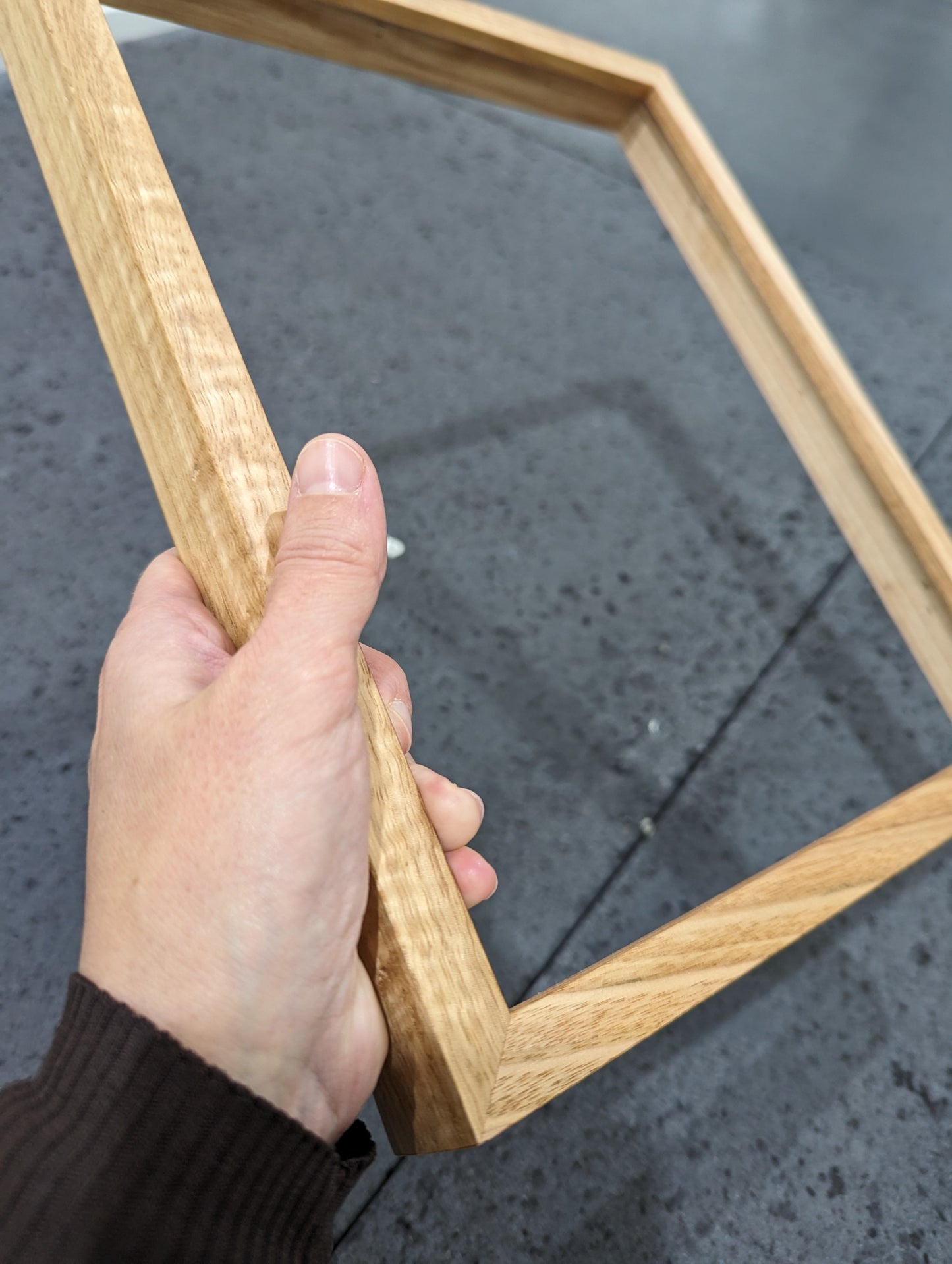 Ready Made Frame Sustainable Timber A3 297x420mm