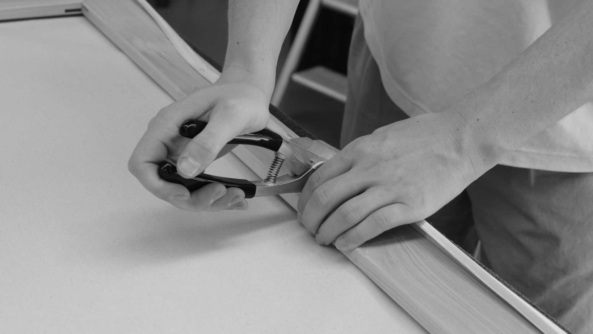 Canvas Stretching Melbourne