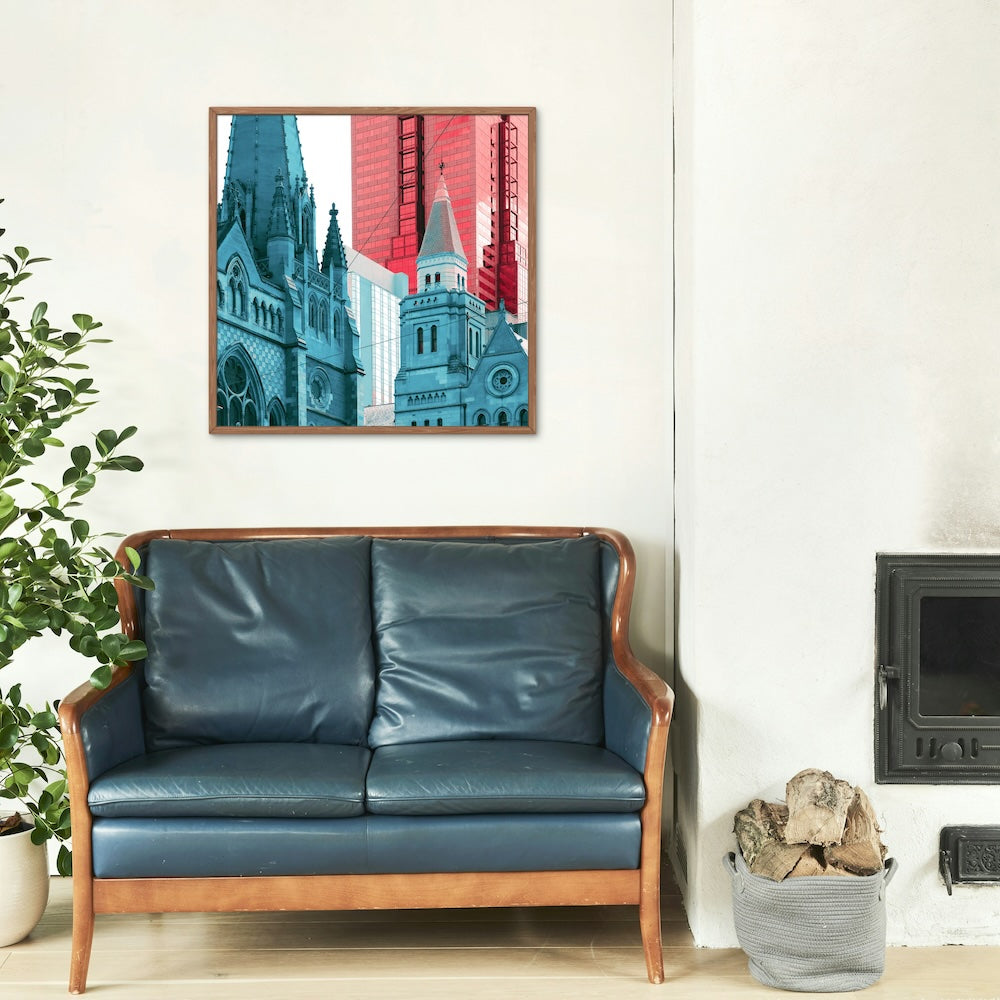 Print and Frame Handmade Tasmanian Oak Frame