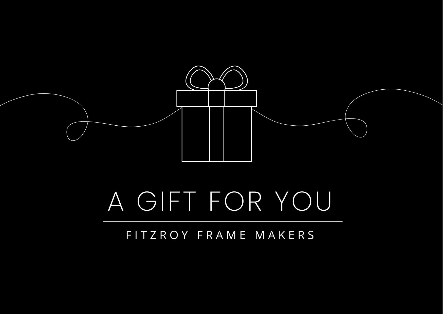 Gift Card Fitzroy Frame Makers gift-card-fitzroy-frame-makers