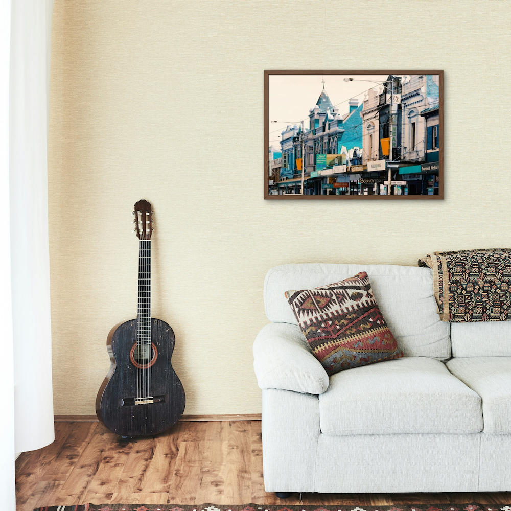 Print and Frame Handmade Tasmanian Oak Frame