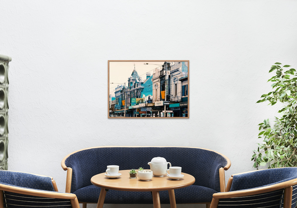 Print and Frame Handmade Tasmanian Oak Frame