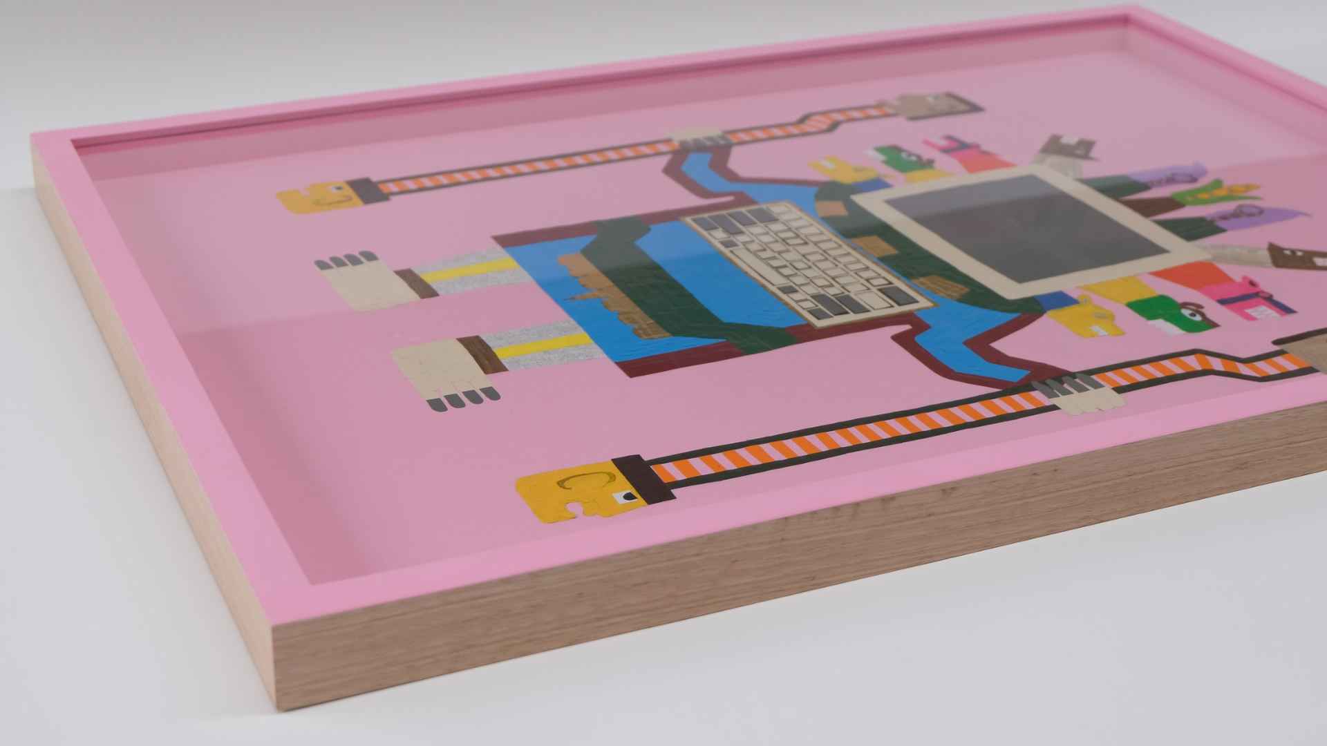 Colour Match Frames Fitzroy Frame Makers colour-match-frames-fitzroy-frame-makers