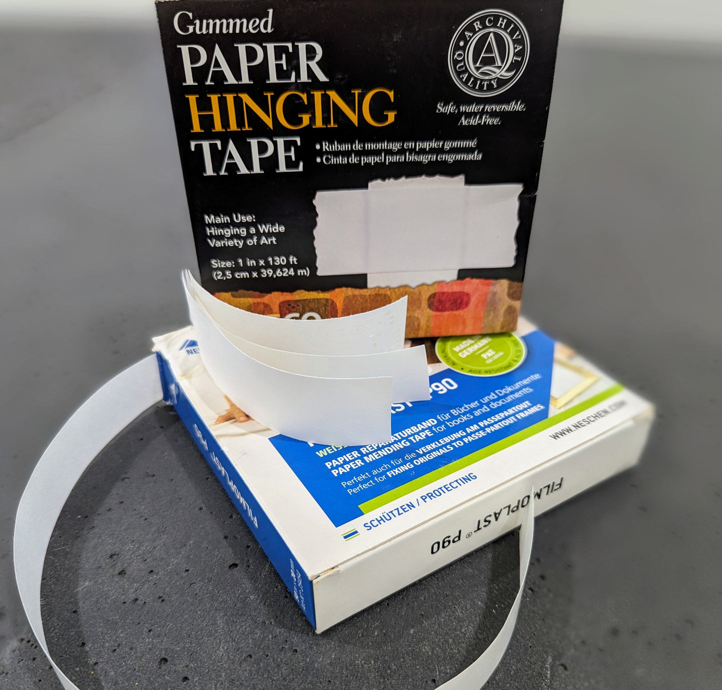 Hinging Tape Pack