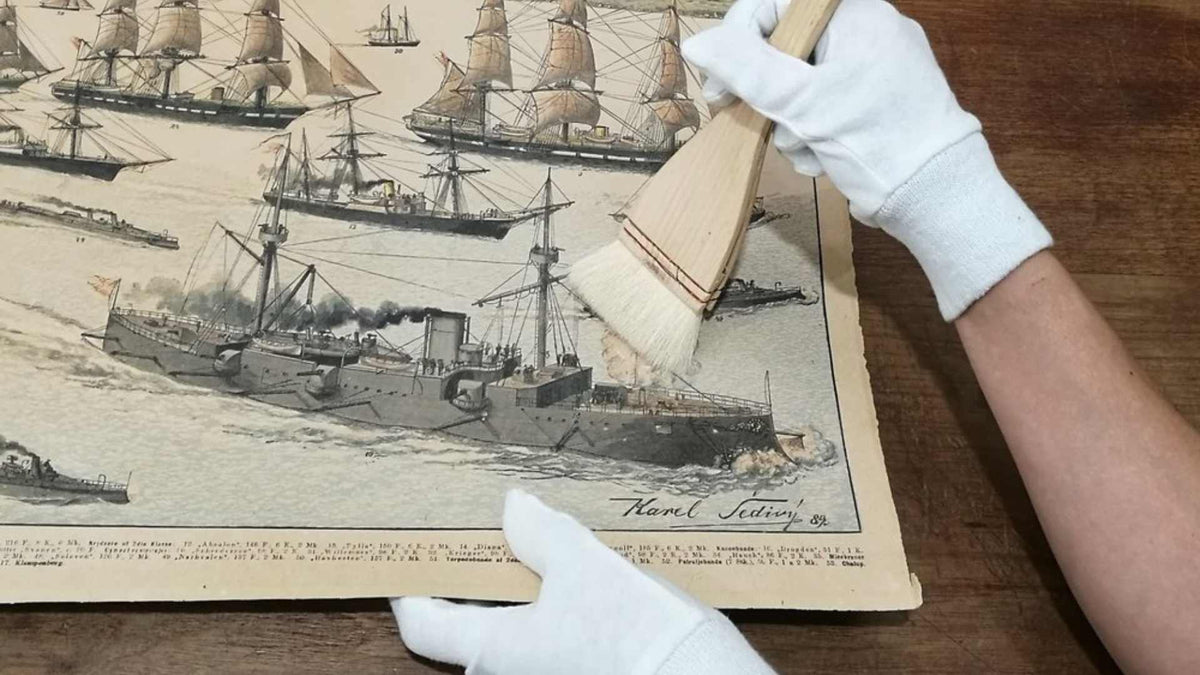 Art Restoration – Fitzroy Frame Makers